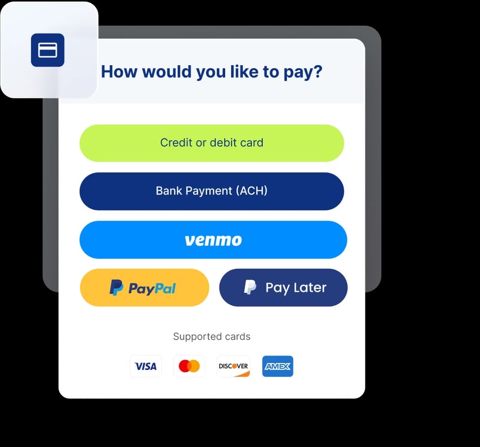 flexible payments hero