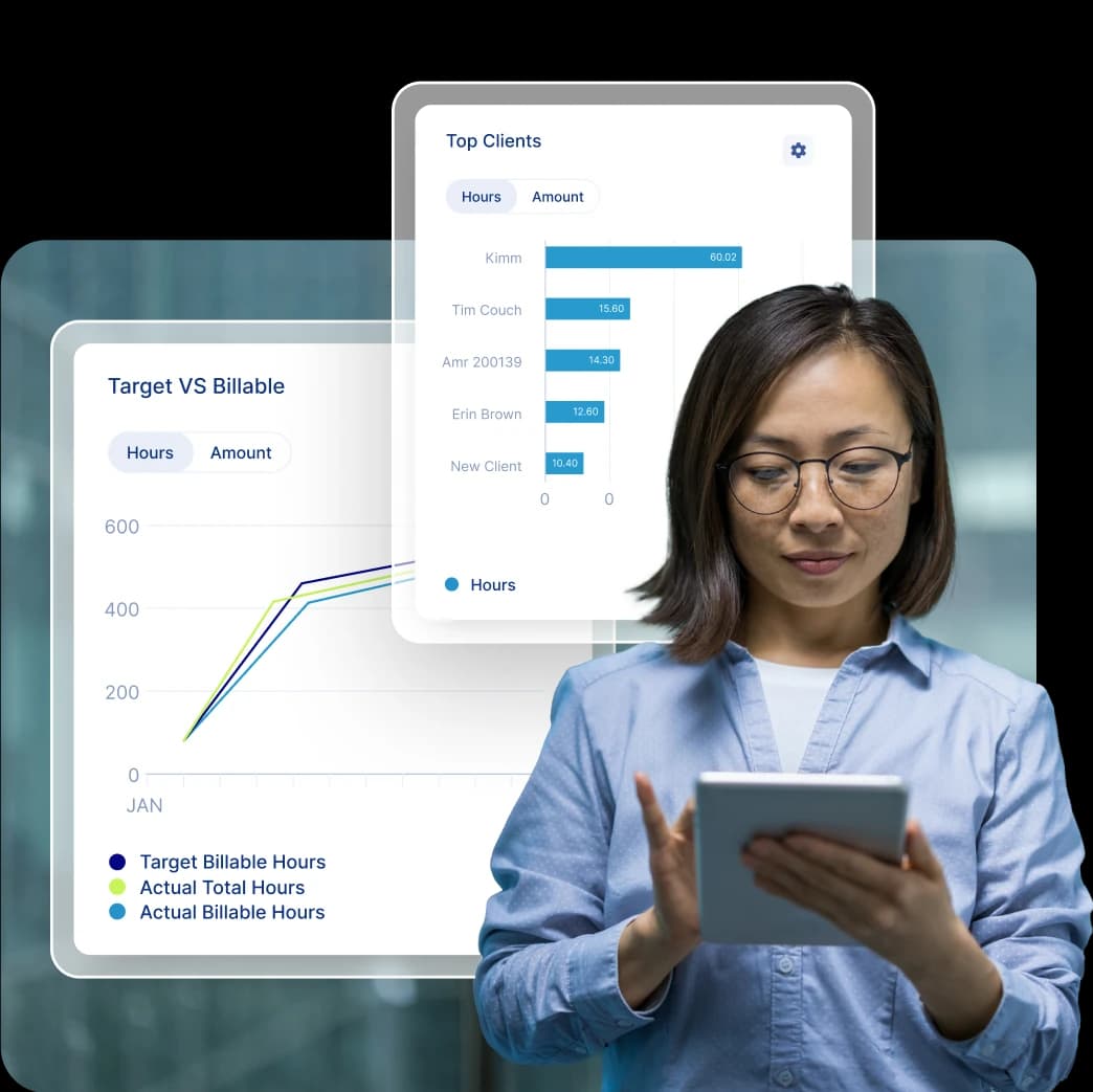 Generate clear, professional reports that align with engagement letters and regulatory requirements.