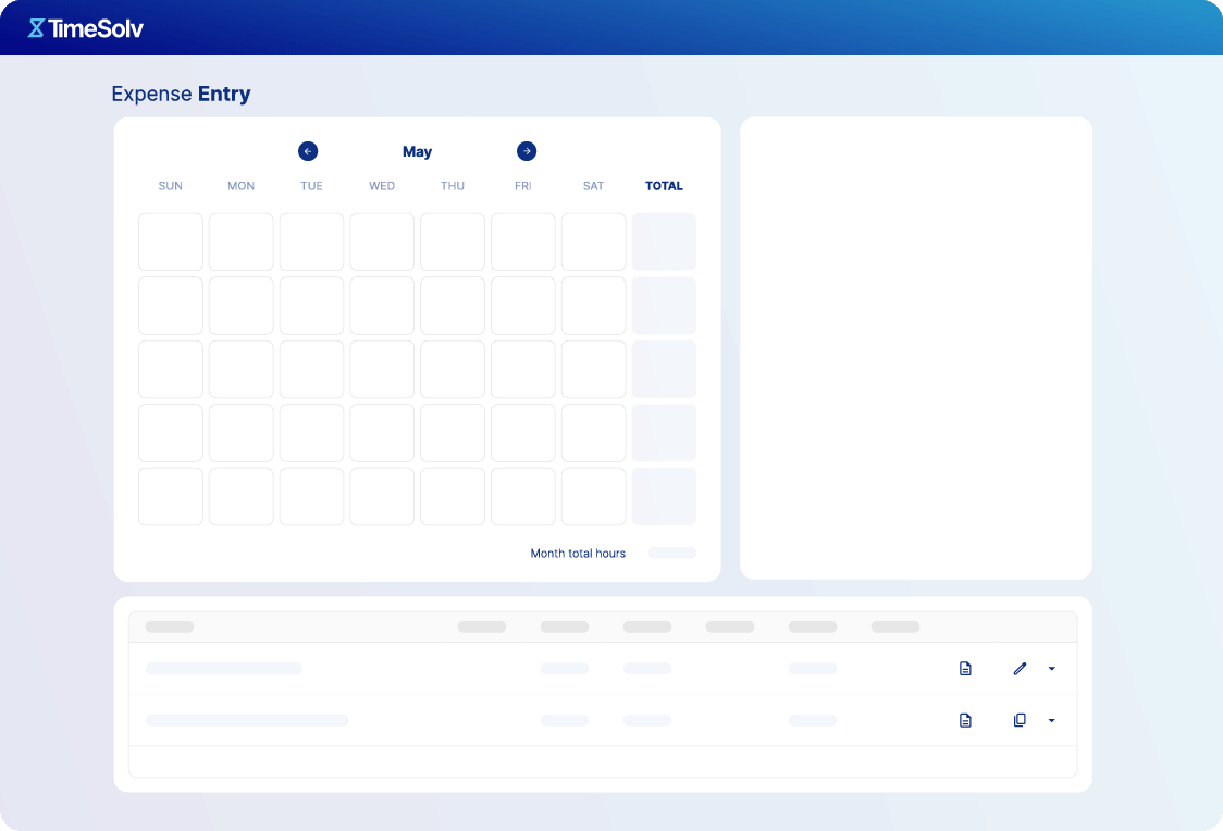 Enter Time and Expenses