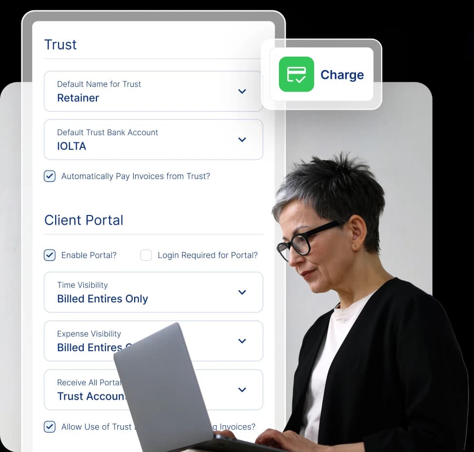 effortless invoice payment section
