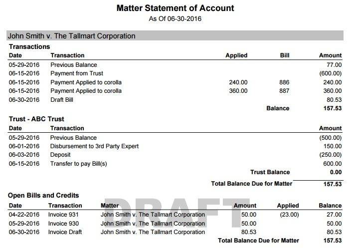 New And Improved Statement Options TimeSolv