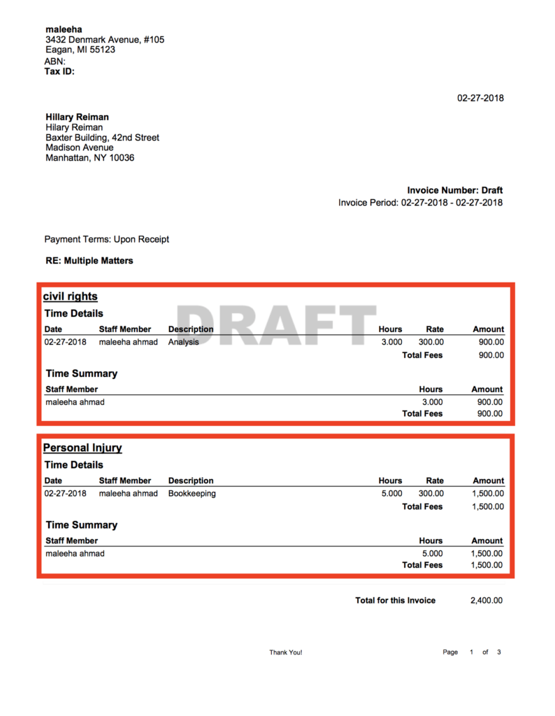 Tip of the Week: Consolidated Invoices