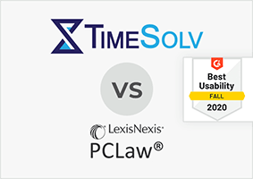 PCLaw Alternative Software | TimeSolv Comparison